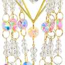 Memorial Gifts Crystal Suncatchers for Window Hanging Wind Chime Garden Suncatchers Rainbow Decor Sympathy Gifts for Loss of Family, Loved Ones, Funerals, Bereavement, Remembrance