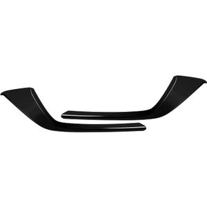 HIGH FLYING for Mazda CX-5 CX5 2022 2023 2024 2025 Exterior Accessories Car Front Grille Inserts Cover Molding ABS Glossy Black 2pcs