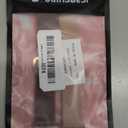 Braided Stretchy Solo Loop Compatible for Apple Watch Band 38mm 40mm 41mm 42mm  for Women Men, Nylon Elastic Straps Wristbands for iWatch Series 11/10 9 8 7 6 5 4 3 SE/Ultra 3 2 1 (Black/Starlight/Nude Pink/Smoke Violet)