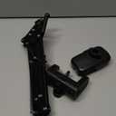 LISEN Gooseneck Phone Holder for Desk Bed [3rd Upgrade] Cell Phone Stand for Desk Bed Accessories,Gifts for Seniors Elderly Tech Lovers Mount for Recording Filming Laying Down Flexible Arm Clamp Clip (Black)