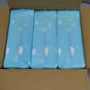 Dry Wipes - HAPPY BUM Baby Wipes, Large Baby Wipes, Wet and Dry Use, Unscented Tissues for Sensitive Skin (600 Count)