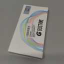 GUSTAVE Magnetic Stand for Google Pixel 9 Case [Fit for MagSafe] [360Rotatable Stand] [Built-in Tempered Glass Screen Protector] Full-Body Shockproof Military-Grade Protective Case Black