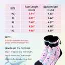 XUKER Neoprene Water Socks for Kids Toddlers 3mm Sand Proof Beach Volleyball Socks Diving Boots for Outdoor Water Sports (Medium, Pink)
