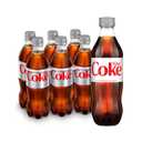 Diet Coke, 16.9 fl oz, 6 Pack (BB-03Feb2025)