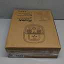 HOSPAN Collapsible Foot Spa with Heat, Bubble, Red Light, and Temperature Control, Foot Bath Massager with 8 Shiatsu Massage Rollers, Pedicure Foot Spa for Relaxation and Stress Relief, Black