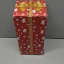 VISFLAIR Christmas Snow Globe Lighted Angel & Nativity Scene, Musical Water Lantern in Swirling Glitter, Battery Operated or USB Powered Holiday Decorations Gifts for Family, Children or Friends