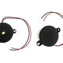 DC 9-15V HYD-4218 Active Piezo Electronic Alarm Buzzer, Pack of 2