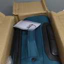 U.S. Traveler Rio Lightweight Softside Rolling Carry-on Suitcase, 4-Wheel Set, Teal