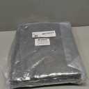 LOOBANI 2 Packs Extra Large Reusable Dog Mat for Floor, Non-Slip Washable Pee Pads for Dogs, Fast Absorbent Pet Whelping Pads, Puppy Playpen Mat for Incontinence, Housebreak, Crate (36"x48"-Gray)