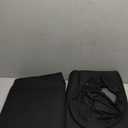 Skechers Seat Covers, Premium Breathable Polyester Seat Covers, Car Seat Covers Front Seats Airbag Compatible, Automotive Comfort for Most Cars, Vans, Trucks, SUVs (Two Front, Black)