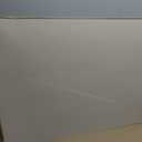 Fabric Bulletin Board 40x30 inches, Golden Aluminum Framed Wall Pin Board