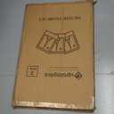 upsimples 20x30 Picture Frame Black 3 Pack, Scratch-Proof Poster Frames 20 x 30 for Photo Gallery - Slide-In Strips, Horizontal or Vertical Wall Mounting