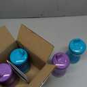 NUK Fun Grips Hard Spout Sippy Cup 10 oz. | Easy to Hold BPA Free Spill Proof Toddler Cup 4pk (Blue/Purple)