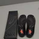 Premium Orthotic Insoles for Men Women - High Arch Support Shoe Inserts for Plantar Fasciitis Pain and Leg Fatigue - All Day Comfort with Odor Control Shock Absorption (M (Men 9-10.5/Women 10-11.5), Black)