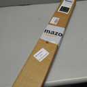SUNOFF Cordless No Drill Blackout Cellular Shades, 34" W x 64" H, White