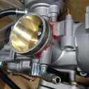 Carburetor Carb Kit Replacement for Polaris Sportsman 500 Carburetor 500 HO 4X4 2001-2005 2010-2012 Scrambler 500 4x4 1997-2009 w/Air Filter Fuel Pump Kit, Replace 3131557 3131453