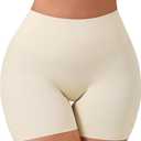 Tummy Control Shapewear Shorts for Women Under Dress Womens Compression Shorts Under Dress Shapewear (XXL)