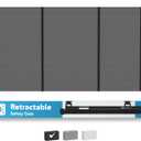 Baby Proof Me Retractable Baby Gates for Stairs & Doorways - 71 Wide Mesh Safety Gate for Toddlers, Dog & Pets - Use for Indoor/Outdoor, Hallways, Deck, Porch - Easy Installation, Secure Closure