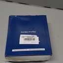 Cot Sheet 31" x 75"(2 Pack), Cot Fitted Sheet Ultra Soft and Breathable Snug Fit for Narrow Twin Mattress/Camp Bunk Beds/RVs Bunk/Guest Beds/Army Cots/Trifold Mattress Navy and Grey, Sheet Only (Small Single)