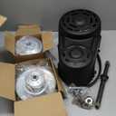 JNDO 40 Series Torque Converter Kit with 1" Bore Driver 3/4" Driven Fit for 8hp-16hp engines Predator 420cc Comet 209133A Manco 2432 Go Kart Kit