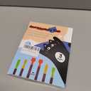 Oral Sensory Stimulation Kit with 6 Soft Textured Heads for Speech Therapy & Feeding Support, Muscle Strength & Phonation Improvement - Blue