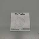 Air Tracker Tags-4 Pack, Bluetooth Tracker Works with Apple Find My APP (iOS Only), Bluetooth Smart Air Tag Keys Finder and Item Locator for Keys, Bags, Luggage, Wallet, Replaceable Battery