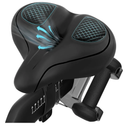 Oversized Bike Seat Compatible with Peloton Bike/Bike+, Extra Wide Comfort Bike Seat for Women & Men, Excercise Bike Seat Replacement for Road Bike, Spin Bike, and Cruiser, Large Bike Seat/Saddle
