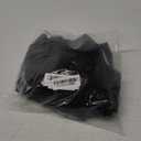 Scarlet Darkness Victorian Skirts for Women Renaissance High Waisted Long Skirt with Pockets (XX-Large, Black)