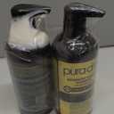 PURA D'OR Advanced Therapy Biotin Shampoo & Conditioner Hair Care Set For Hair Thinning, CLINICALLY TESTED Effective Results, Herbal Hair Thickening Products For Women & Men, 16oz x2