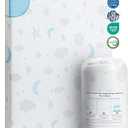 Pack and Play Mattress 38x26'' Breathable Soft Plush Memory Foam for Baby Toddler Travel Includes Removable Washable Cover Fits Play Pen Playard Pack n Play Mattress Topper Pad