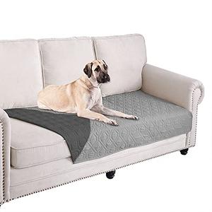 Ameritex Waterproof Dog Bed Cover Pet Blanket for Furniture Bed Couch Sofa Reversible, 2 Pieces