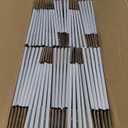 50 Pack 9x6x2 Shipping Boxes, White Corrugated Cardboard Packaging Box for Small Business