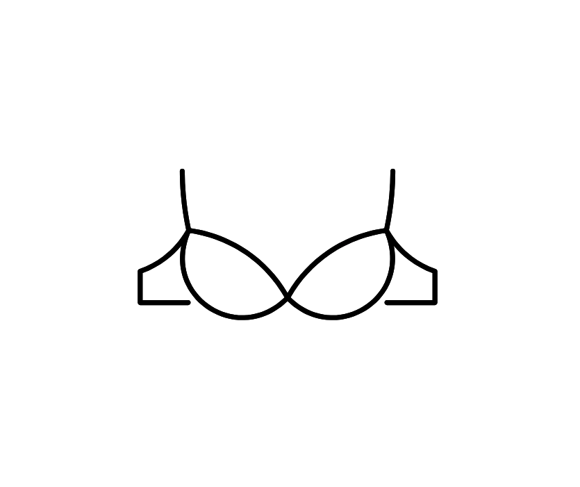 Vanity Fair Bra, White Color, Size 44 D