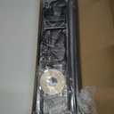 Cord Cover Raceway Kit - 157" Cable Concealer, Wire Hider for TV Wall Mounting and Wire Management, Black (Medium)