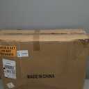 FREESOO Seat Covers for Jeep Wrangler 4 Door JL 2018 2019 2020 2021 2022 2023 2024 2025 2026 1:1 Custom Seat Covers with Rear Cup Holder - RED