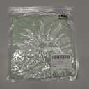 SOLY HUX Graphic Tees for Girl Floral Print Short Sleeve Round Neck T Shirts Tops (Green)