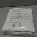 Amazon Basics Waterproof Mattress Protector, Fitted, Silent Protection, Twin, White