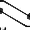 Long Hook Stainless Steel Coat Hook Robe Hanger Wall Mount Hook 200mm/8 Length - 2pcs