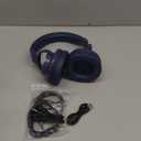 Over Ear Bluetooth Headphones, Studio Monitor & Mixing DJ Headphones Wireless with 50mm Drivers and 1/4 to 3.5mm Wired Audio Jack for Guitar Recording Podcast AMP Piano, 100H Playtime, Dark Blue