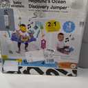 Baby Einstein Neptune's Ocean Discovery Activity Baby Jumper Activity Center, Ages 6 Months +, Max Weight 25 lbs., Unisex