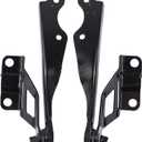ApplianPar Left and Right Driver Passenger Side Hood Hinge Assembly for Mazda 3 2014 2015 2016 2017 2018