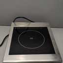 Commercial Grade Countertop Burner 1800 W /120V Commercial Induction Cooktop 9 Inch Heating Coil Hot Plate Even Heating at each power level