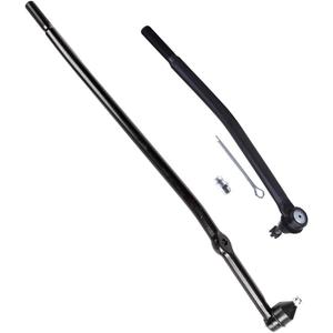 SCITOO 2pcs Front Inner Tie Rod End Suspension Kit fit for Ford E-350 Super Duty E-250 E-350 Econoline Club Wagon E-250 Econoline E-350 Econoline E-350 Club Wagon Econoline Super Duty