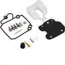6BL-W0093-00-00 Carburetor Repair Kit for Yamaha 4 Stroke Outboard Engine 20 25 HP F25 T25 Boat Motor Carb Rebuild Parts Replacement 6BLW00930000