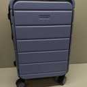 LOVEVOOK Carry On Luggage 22x14x9 Airline Approved with Spinner Wheels, 20 Inch Small Carry On Suitcase with TSA Lock, Expandable Hard Shell Suitcases for Men Women