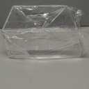 Gelite Stackable Storage Bins Open Front Clear Organizer Bins with Handles Acrylic Storage Container for Pantry Kitchen Cabinet Bathroom Closet Office Organization, 11.4x7.5x5.1'' (Small)