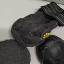 XSY&G Dog Boots,Waterproof Dog Shoes,Dog Booties with Reflective Rugged Anti-Slip Sole and Skid-Proof,Outdoor Dog Shoes for Medium to Large Dogs 4Pcs, Size 7