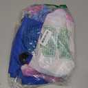 Blue Animal Costume for Girls Hawaiian Dress Up With Headband and Gloves 7-8 Years