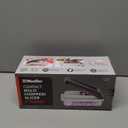 Mueller Vegetable Chopper Mandoline Slicer, Food Veggie Chopper, Cheese Grater, Onion Vegetable Cutter with Container, Dicer, Kitchen Gadgets & Essentials, White Sand/Grey (6 blade)