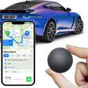 GPS Tracker for Vehicles,Car GPS Tracker Portable Real Time Magnetic GPS Tracking Device, Full Global Coverage Location Tracker for Car,kids,dogs,Trucks/Person. No Subscription Required/No Monthly Fee